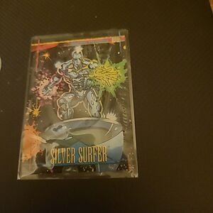 Silver Surfer Trading Card